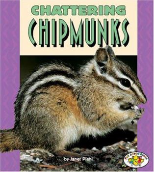 Library Binding Chattering Chipmunks Book