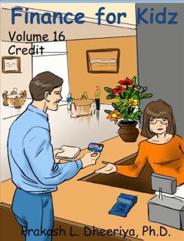 Hardcover Finance For Kidz: Credit Book