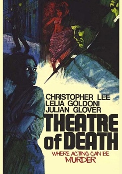 DVD Theatre Of Death Book