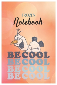 Frozen Notebook: Disney Frozen Elsa And Anna Sisters Disney Frozen Blank Ruled Elsa Princess Frozen Notebook for Girls with 120 Pages of 6in x 9in Blank Paper for Drawing Doodling or Learning For Kids