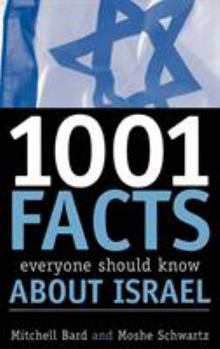 Hardcover 1001 Facts Everyone Should Know about Israel Book