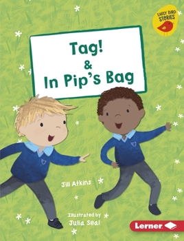 Library Binding Tag! & in Pip's Bag Book
