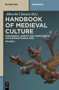 Hardcover Handbook of Medieval Culture. Volume 2 Book