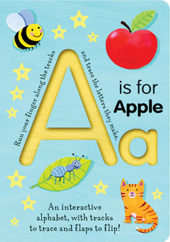 Board book A is for Apple Book