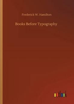 Paperback Books Before Typography Book