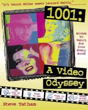Paperback 1001: A Video Odyssey: Movies to Watch for Your Every Mood Book