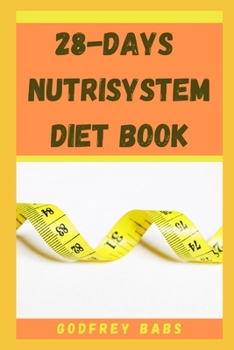 Paperback 28-days Nutrisystem Diet Book