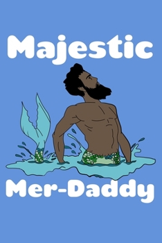 Paperback Majestic Merdaddy : Comic Book Notebook Paper Book