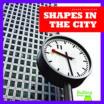 Shapes in the City - Book  of the Shape Hunters