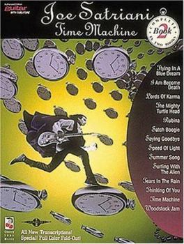 Joe Satriani: Time Machine, Book 2