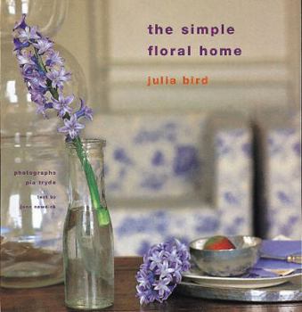Paperback Simple Floral Home Book