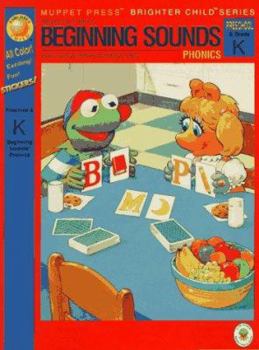 Paperback Phonics: Beginning Sounds [With Stickers] Book