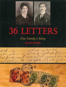 Paperback 36 Letters: One Family's Story Book