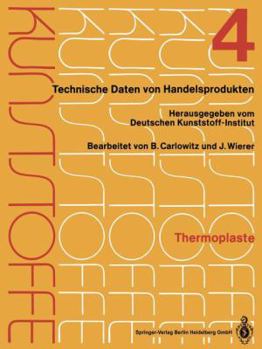 Paperback Thermoplaste: Merkblätter 1201-1600 [German] Book