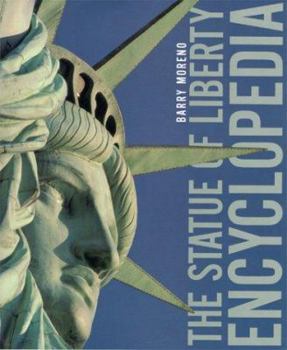 Hardcover The Statue of Liberty Encyclopedia Book