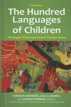 Paperback The Hundred Languages of Children: The Reggio Emilia Experience in Transformation Book