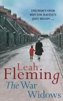 Paperback The War Widows. Leah Fleming Book