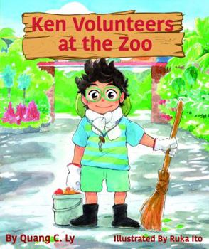 Paperback Ken Volunteers at the Zoo Book