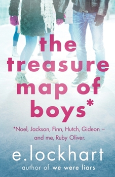 The Treasure Map of Boys (Ruby Oliver, #3) - Book #3 of the Ruby Oliver