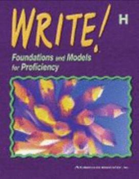 Paperback Write Student Book H Grd 8 Book