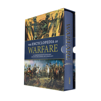 Hardcover The Encyclopedia of Warfare Book