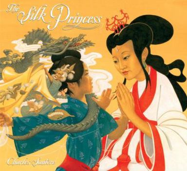 Hardcover The Silk Princess Book