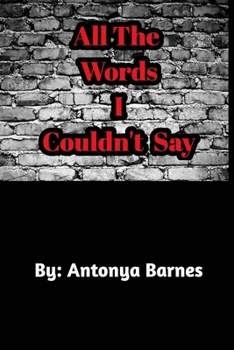 Paperback poetry book