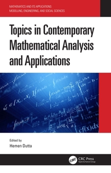 Paperback Topics in Contemporary Mathematical Analysis and Applications Book