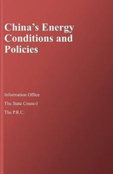 Paperback China's Energy Conditions and Policies Book