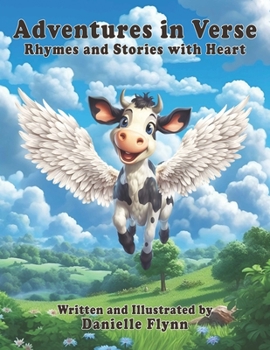 Paperback Adventures in Verse Rhymes and Stories with Heart Book