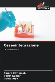 Paperback Osseointegrazione [Italian] Book