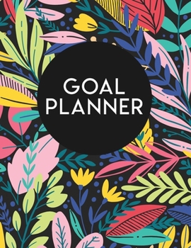 Goal Planner: Dated 2020 Planner Focus Weekly Monthly
