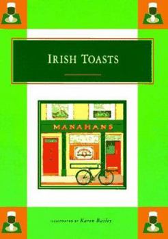 Hardcover Irish Toasts Book