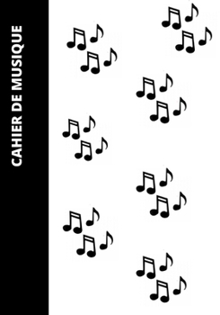 Paperback cahier de musique [French] Book