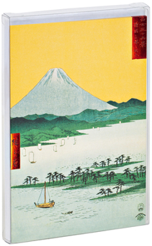 Cards Hiroshige Big Notecard Set Book