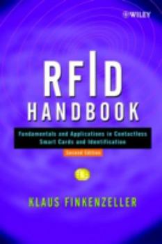 Hardcover RFID Handbook: Fundamentals and Applications in Contactless Smart Cards and Identification 2nd Edition Book