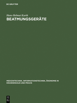 Hardcover Beatmungsgeräte [German] Book