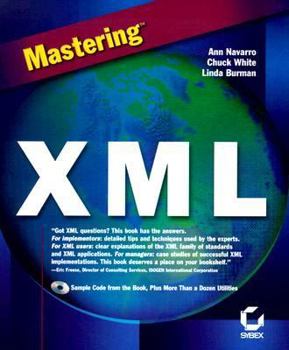 Paperback Mastering XML [With Contains Source Code, Utilities, Authoring Tools..] Book
