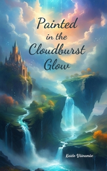 Paperback Painted in the Cloudburst Glow Book