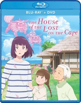 Blu-ray The House of the Lost on the Cape Book