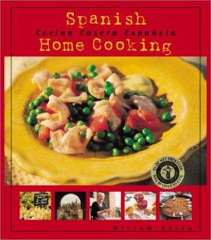 Hardcover Spanish Home Cooking/Cocina Casera Espanola Book