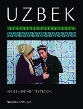 Paperback Uzbek: An Elementary Textbook [With CDROM] Book