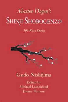 Paperback Master Dogen's Shinji Shobogenzo Book