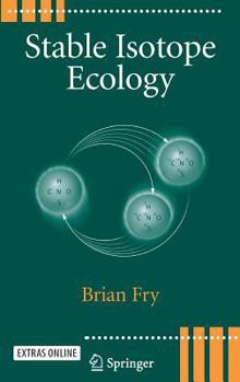 Hardcover Stable Isotope Ecology Book