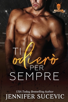 Paperback Ti odierò per sempre [Italian] Book