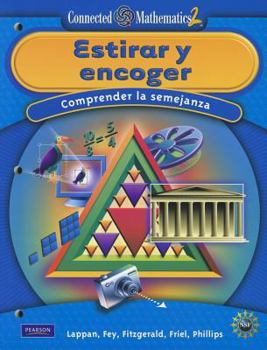 Paperback Connected Mathematics Spanish Grade 7 Student Editiong Stretching and Shrinking Book