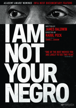 DVD I Am Not Your Negro Book