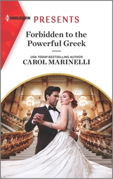 Mass Market Paperback Forbidden to the Powerful Greek Book