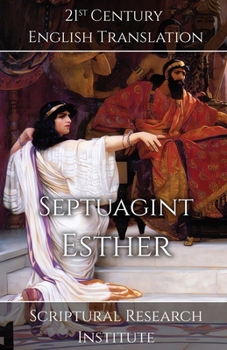 Paperback Septuagint - Esther Book