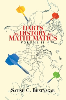 Paperback Darts on History of Mathematics Volume Ii Book